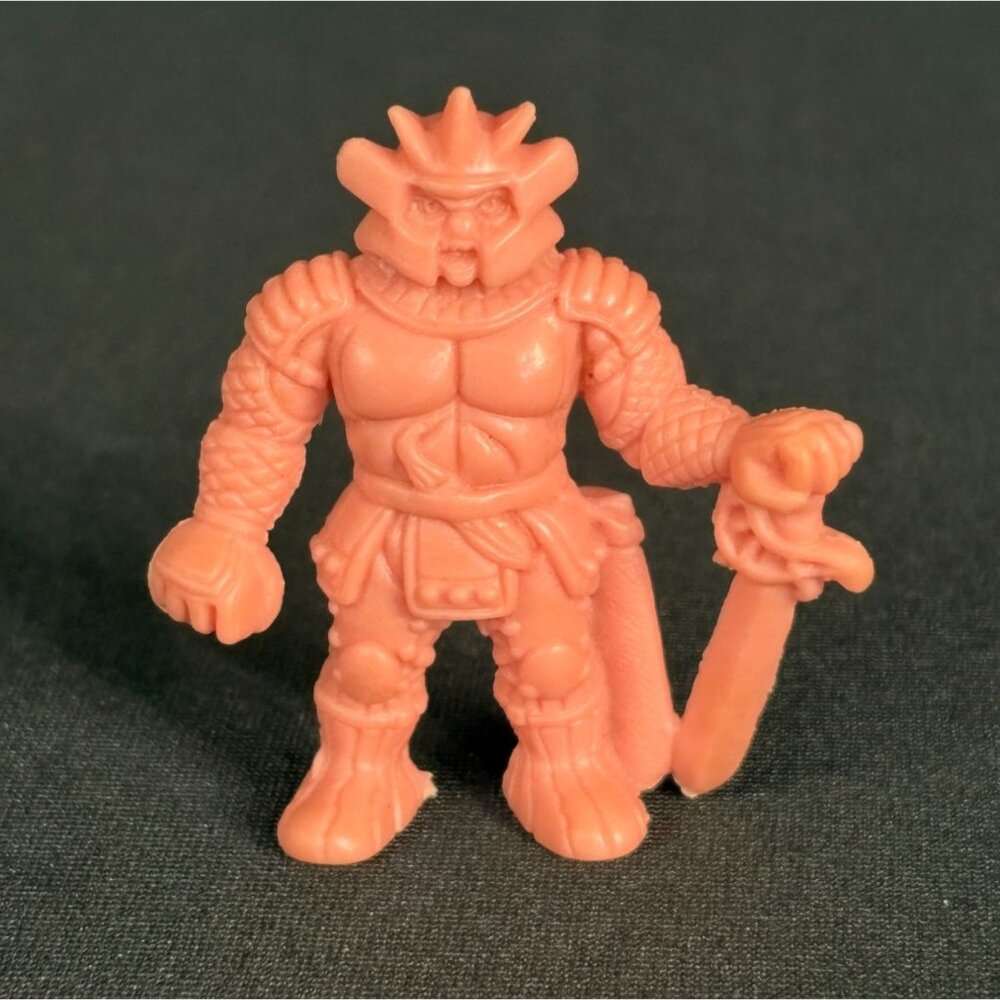 1980s Vintage M.U.S.C.L.E. Kinnikuman Black King #157 Action Figure Flesh